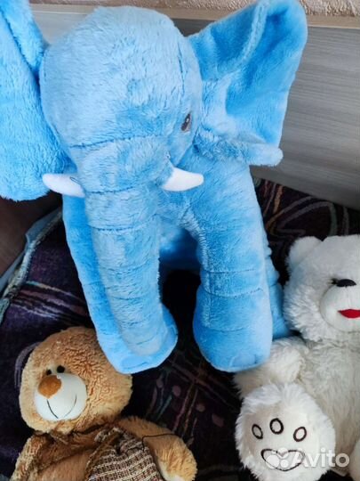 Мягкие игрушки пакетом