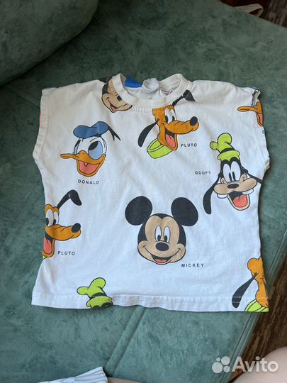 Одежда пакетом на мальчика 92