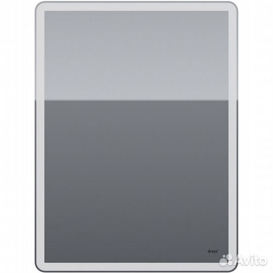 Зеркальный шкаф Dreja 99.9032 Белый
