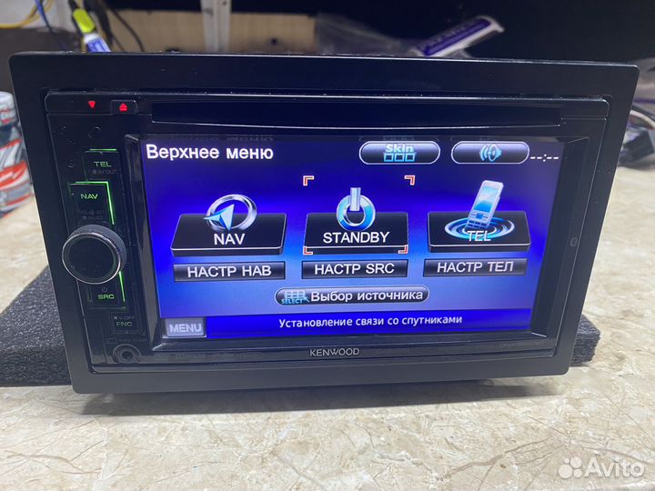 Kenwood DNX - 5260bt магнитола 2 din