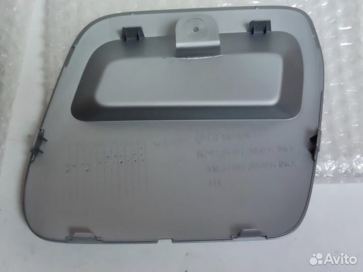 Заглушка бампера Duster 2021- ор-л 511813879R