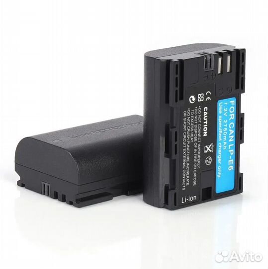 Новые аккумуляторы Canon LP-E6 LP-E12