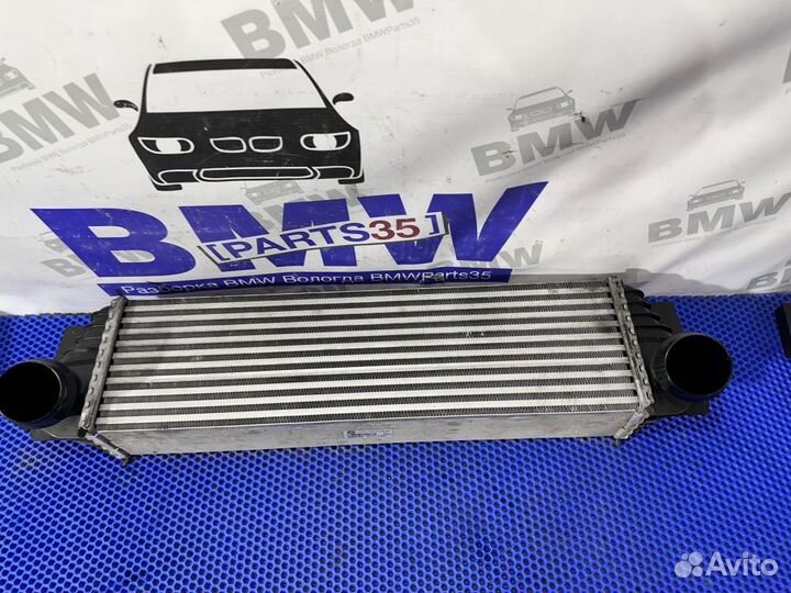 Интеркулер BMW F10, F01, F07 мотор N55B30