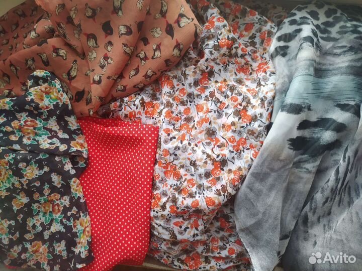 Ткань, Отрезы ткани