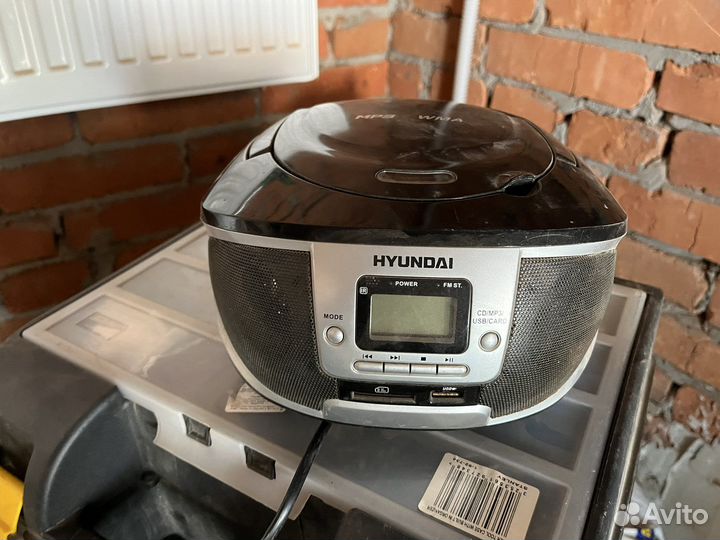 Музыкальный центр hyundai