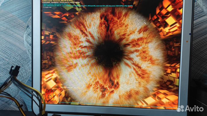 Видеокарта rx 5600 xt
