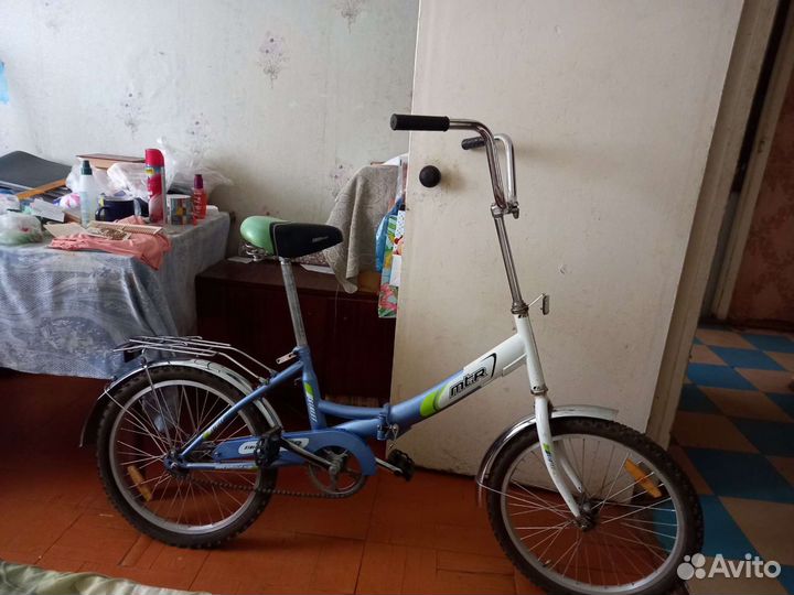 Велосипед складной бу