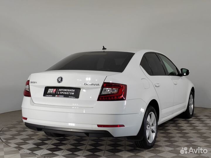 Skoda Octavia 1.8 AMT, 2017, 168 619 км