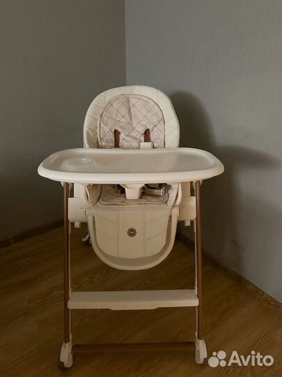 Стульчик для кормления happy baby berny v2
