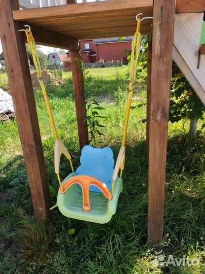 Качели детские подвесные