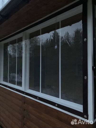 Мягкие окна для балконов, лоджий, веранд