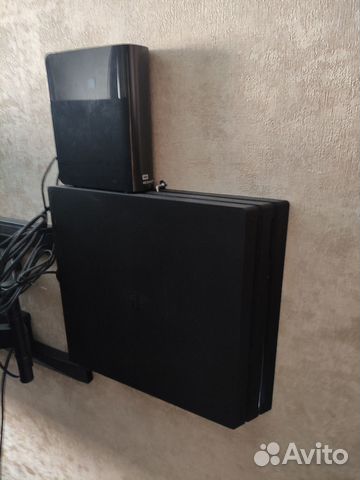 Sony Playstation 4 Pro SSD 500+HDD 2Тб+игры