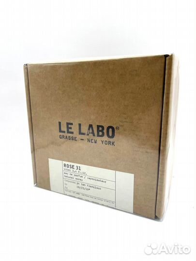 LE labo Rose 31 100ml