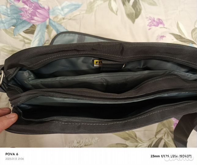 Школьная сумка через плечо для мальчика