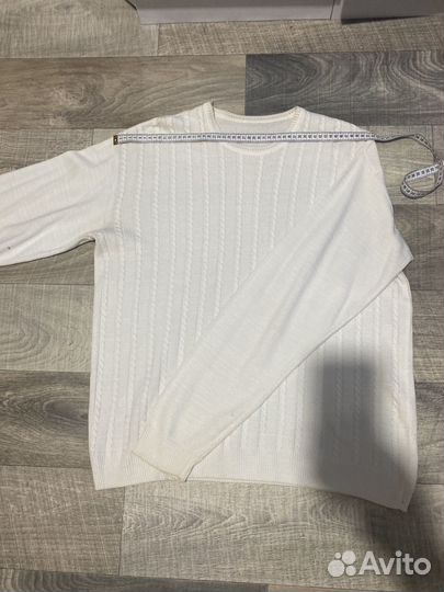 Винтажный свитер мужской