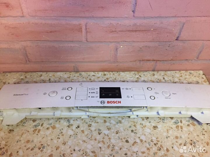 Индикация посудомоечной машины bosch