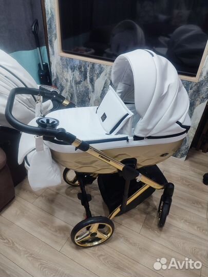 Коляска adamex Chantal 3 в 1