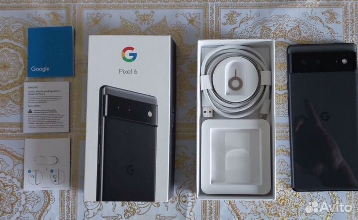 Google Pixel 6, 8/128 ГБ