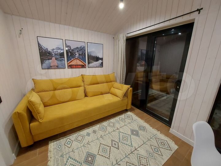 1-к. коттедж, 67 м²