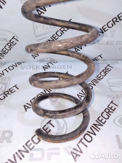 Пружина задняя Renault Logan