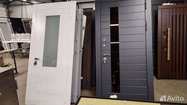 Дверь входная металлическая с терморазрывом