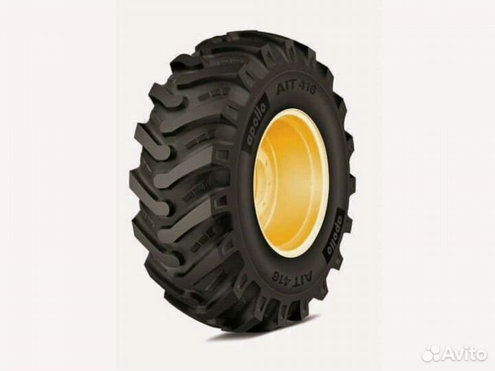 Шины для экскаватор - погрузчиков16.9-2412PR apoll