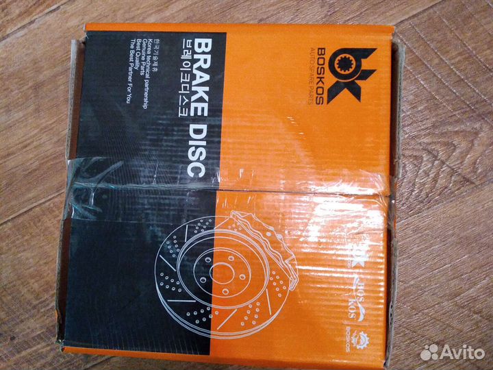 Даэвоо Нексия Тормозные диски