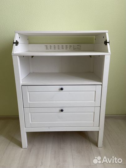 Пеленальный столик IKEA sundvik