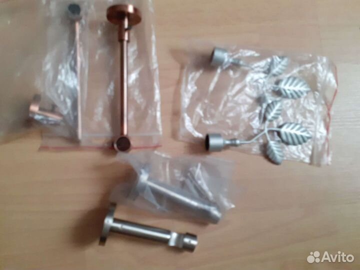 Наконечники, держатели - крепления для карниза