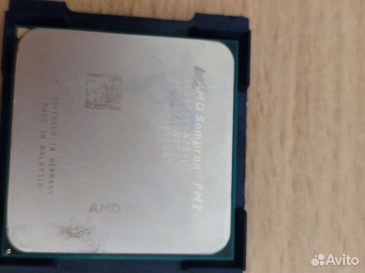 Процессоры amd