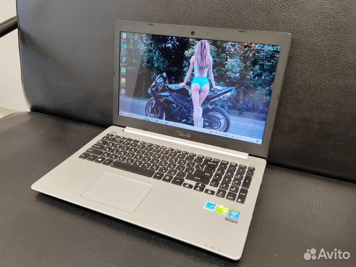 Игровой asus/ i5-4200U/GeF 840M/SSD 256GB