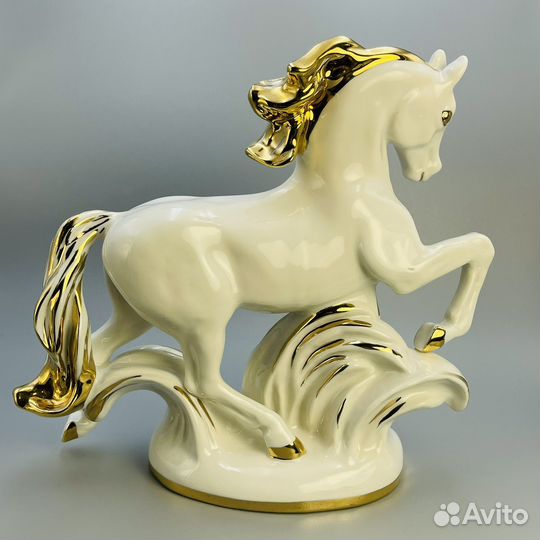 Статуэтка конь лфз СССР
