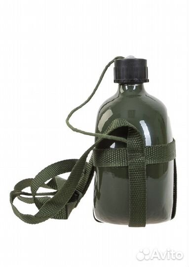 Фляжка для воды алюминиевая