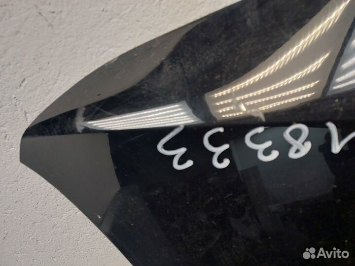 Капот Volkswagen Caddy, 2011