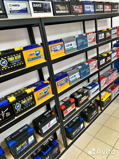 Продажа Аккумуляторов