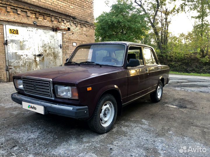ВАЗ 2107, 2007