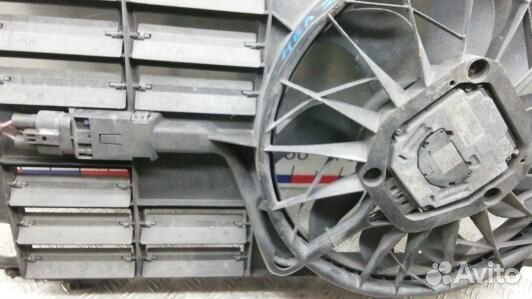 Вентилятор радиатора audi A8 D3 (HEA28KE01)