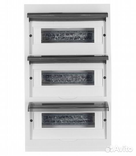 Щит распределительный навесной PROxima щрн-П-36 пл