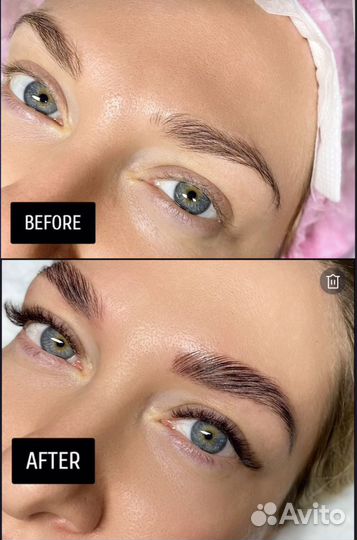 Наращивание ресниц