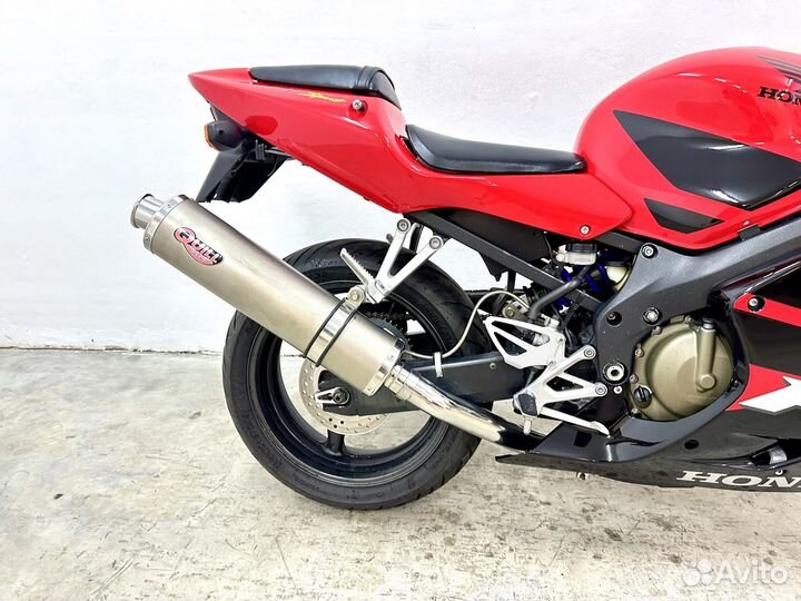 Honda CBR600F4i sport 2001г. Из Германии