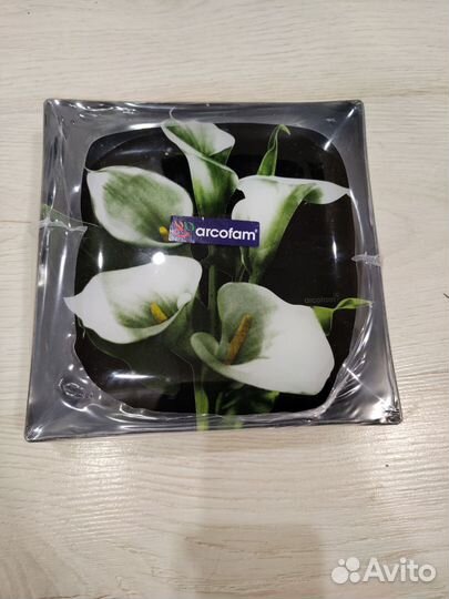 Набор тарелок новый 7 шт