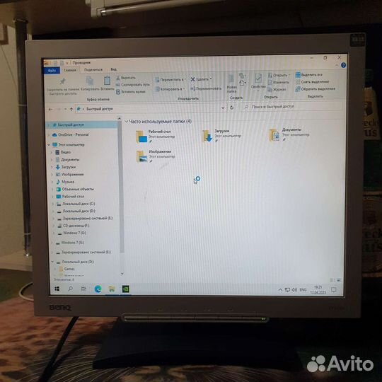 Монитор Benq или обмен