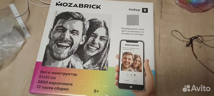 Лего, пазл Mozobrik