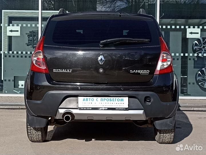 Renault Sandero Stepway 1.6 AT, 2012, 135 348 км