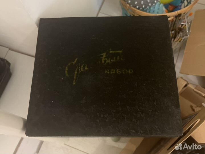 Набор столовых приборов мельхиор СССР