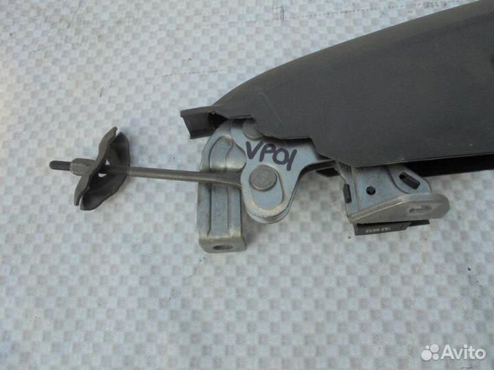 Ручник Volkswagen Polo