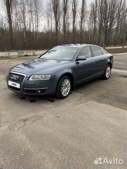 Audi A6 3.1 AT, 2007, 302 000 км