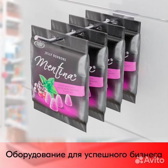 100 крючков для панели,одинар,150мм,d4,без ц/д,ц/х