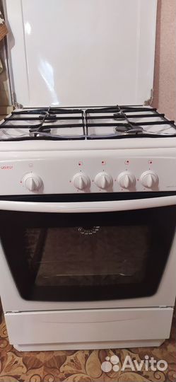 Газовая плита гефест бу 60 см