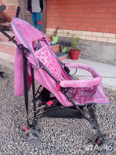 Детские коляски прогулочные трость